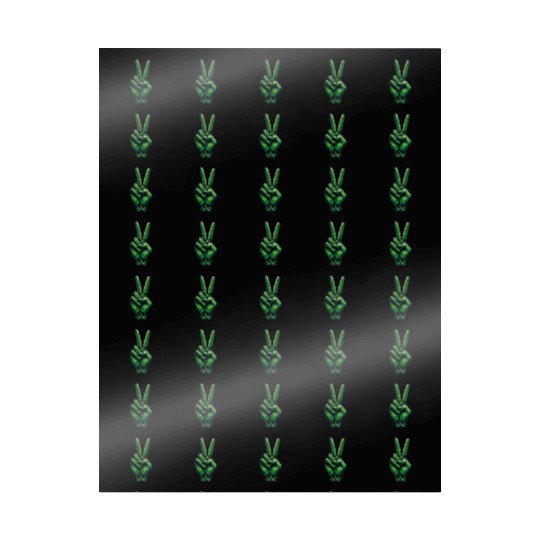 Hemp Legalization Peace Sign Wrapping Papers