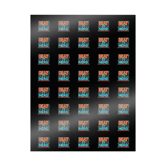 Beat it Nerd 8 Wrapping Papers