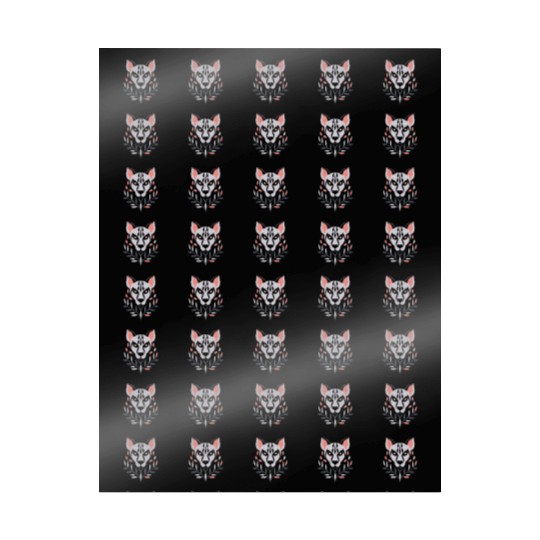 Hyena Symmetrical Design Wrapping Papers