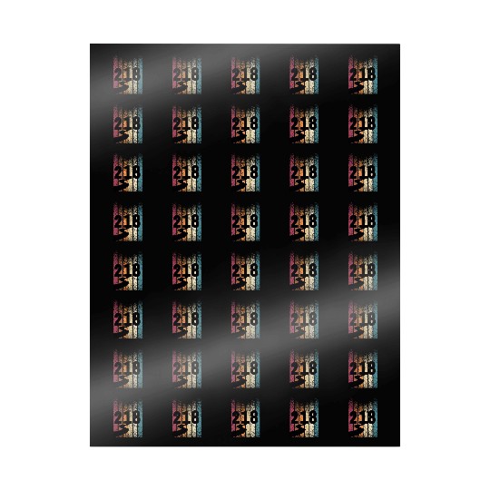 218 Area Code Retro Minnesota Duluth Wrapping Papers