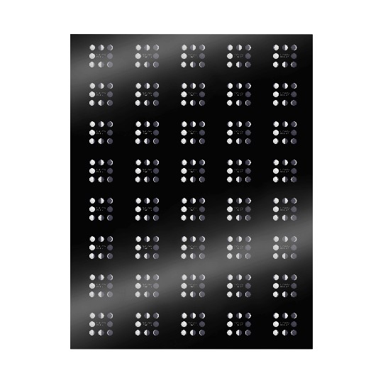 Cool Full Moon - Solar Eclipse, Moon Phases Total Wrapping Papers