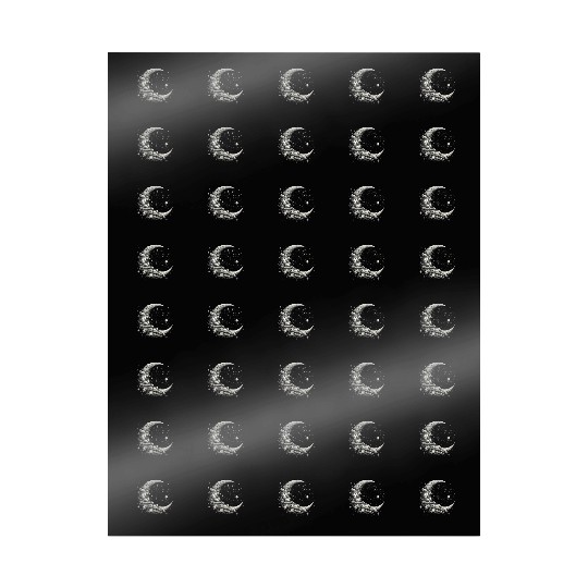 Cool Full Moon - Solar Eclipse, Moon Phases Total Wrapping Papers