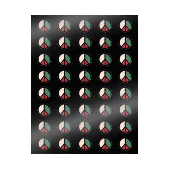 Free Palestine - Peace Symbol Wrapping Papers