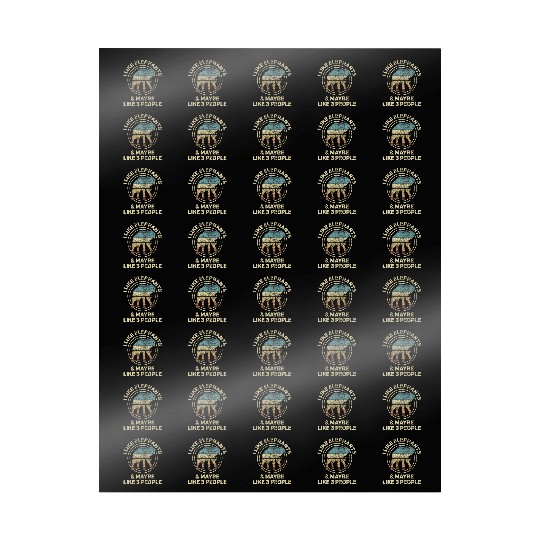 Elephant Family Love Spirit Animal Design Wrapping Papers