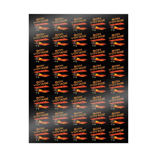 Bon Voyage Wrapping Papers