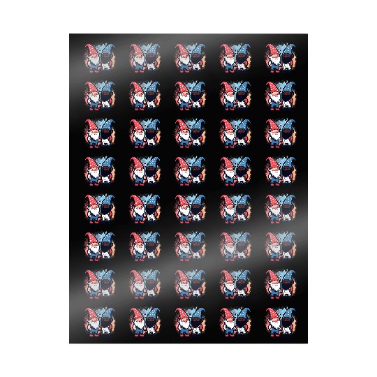 Gnome America Patriotic Whitey Melanin Gay Pride Wrapping Papers