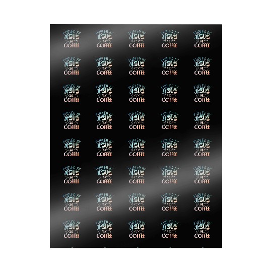 Cool Coffee Jesus Art Christian Coffee Lover Wrapping Papers
