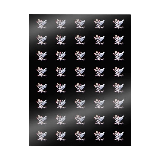 Hyena angel wings halo Wrapping Papers