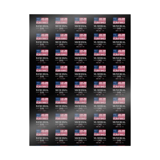 Memorial Day Wrapping Papers