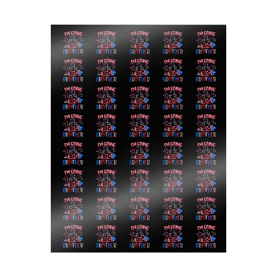 Big Brother Funny 4th Of July Independence Day Wrapping Papers