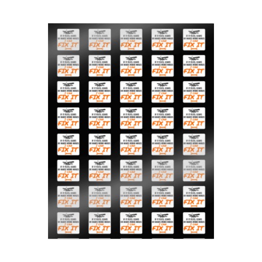 Aircraft Mechanic Aviation Maintenance Technician Wrapping Papers