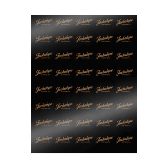 Jackalope Clothing Co Logo Wrapping Papers