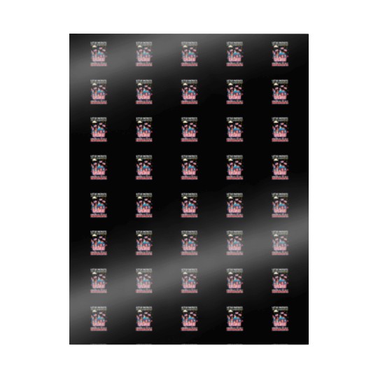 Kindergarten Teacher Patriots Big Celebrations Wrapping Papers