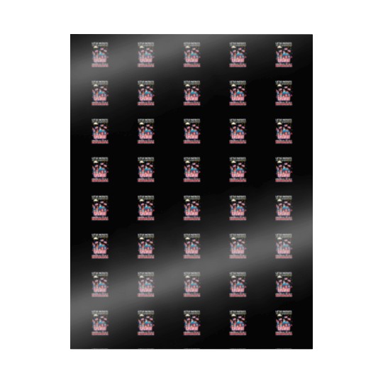 Kindergarten Teacher Patriots Big Celebrations Wrapping Papers