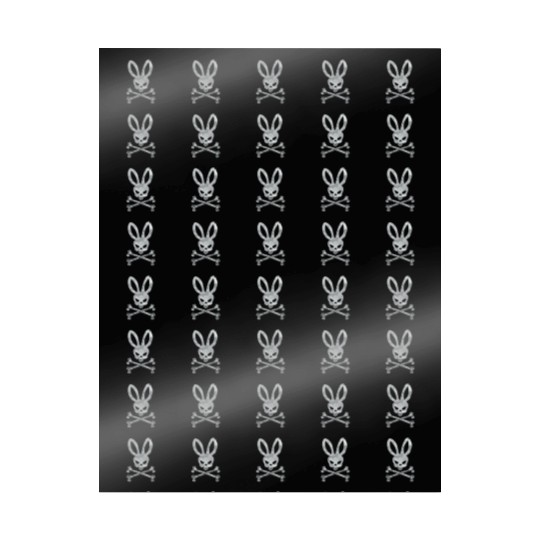 Funny Easter Bunny Crossbones Wrapping Papers