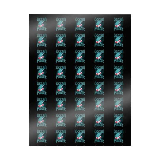 Funny Dolphin Lover Ocean Piglet Graphic for Aquat Wrapping Papers