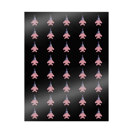 Patriotic American F-15 Wrapping Papers