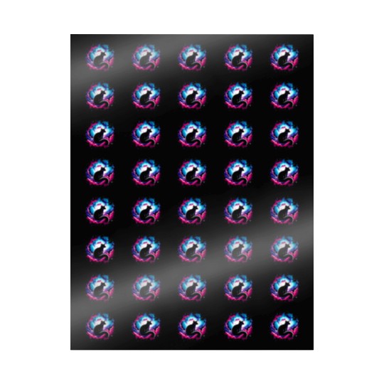 Cool Platypus Galaxy Space Art Wrapping Papers