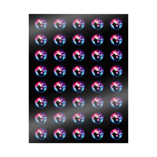 Cool Hamster Galaxy Space Art Wrapping Papers