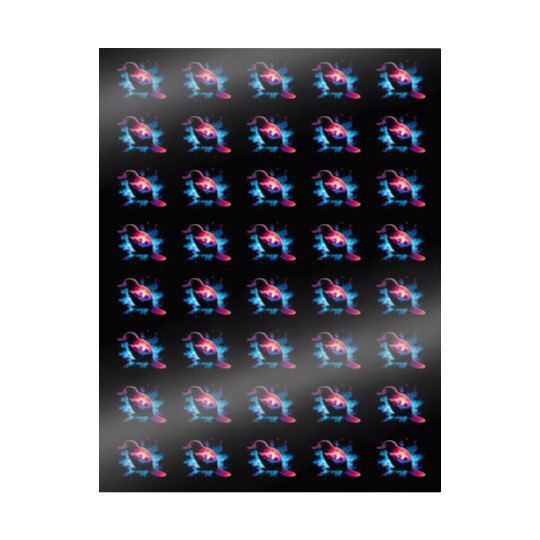 Cool Platypus Galaxy Space Art Wrapping Papers