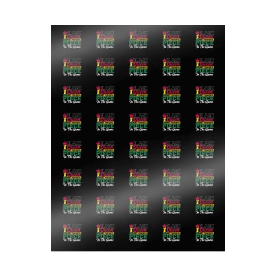 Black Queen Most Powerful Piece African American Wrapping Papers