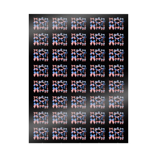 Red White Blue American Coquette Wrapping Papers