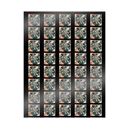 Koi Pond 2 Wrapping Papers