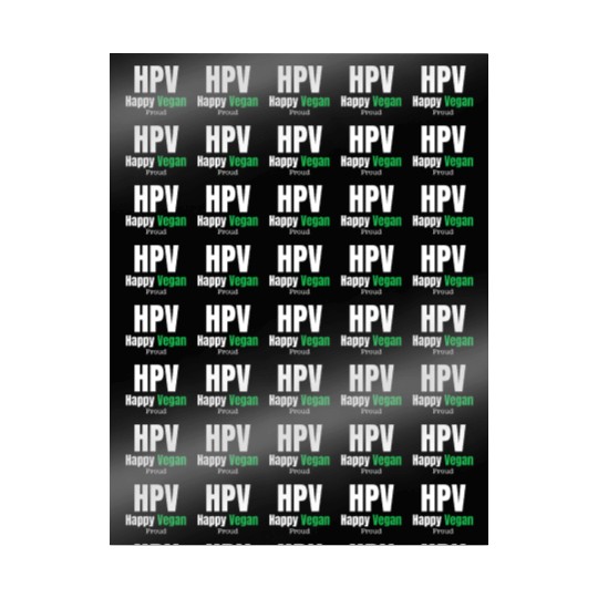 HPV Happy Vegan Proud Awareness Warrior Ovarian Wrapping Papers