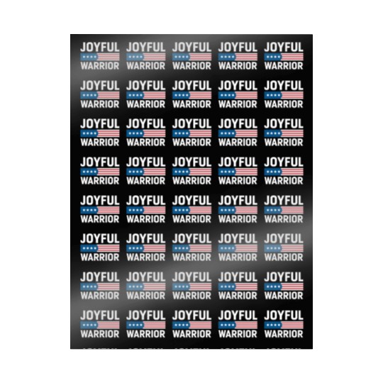 Joyful Warrior American Wrapping Papers