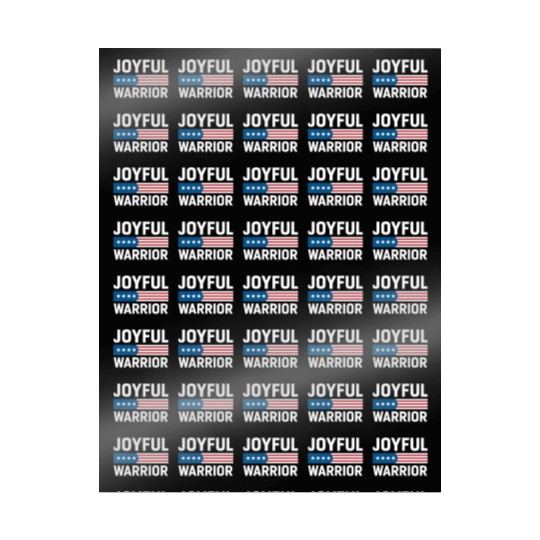 Joyful Warrior American Wrapping Papers
