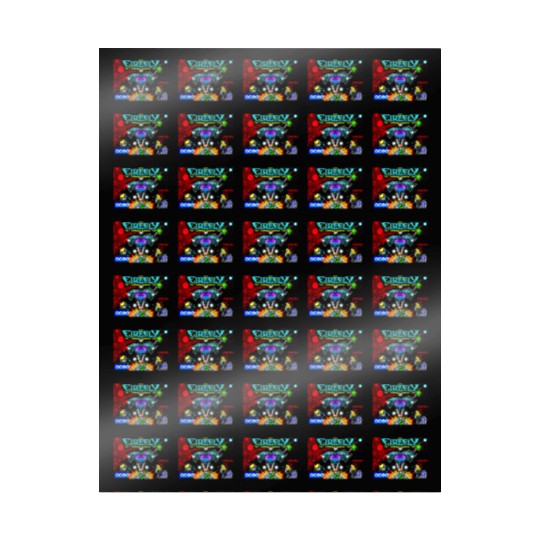 Firefly ZX Spectrum Loading Screen Wrapping Papers