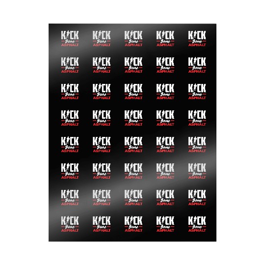 Kick Some Asphalt Running Motivation Wrapping Papers