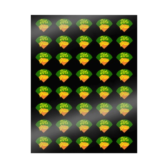 Dirt & Grass Diamond Baseball/Softball Wrapping Papers