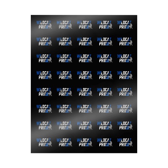 Wildcats Pride Go Wrapping Papers