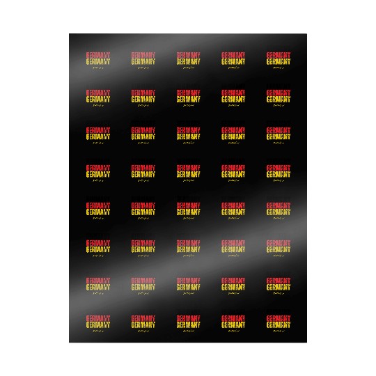 Germany flag, German pride Wrapping Papers