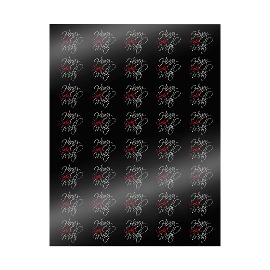 Heavy F#ckin' Metal Hard Rock Fun Music Text Quote Wrapping Papers