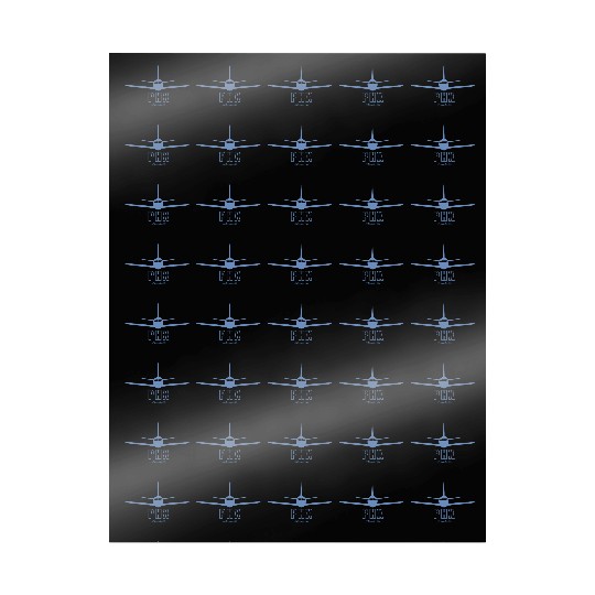 Phoenix Arizonna AZ Airport Code PHX Wrapping Papers