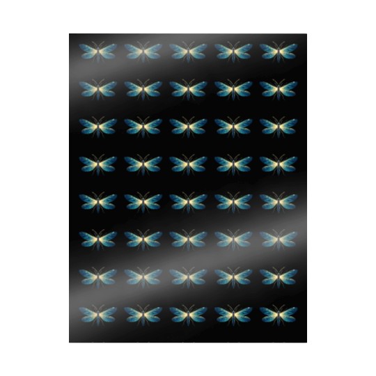 Moonlit Fireflies Wrapping Papers