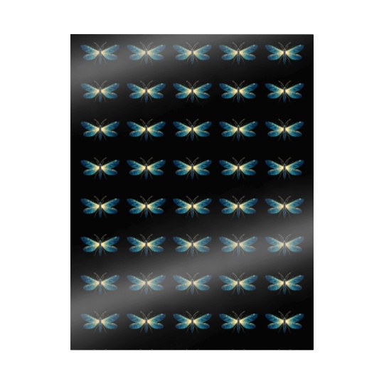Moonlit Fireflies Wrapping Papers