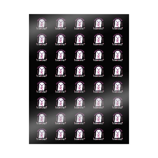 Breast Cancer Is Boo Sheet Wrapping Papers