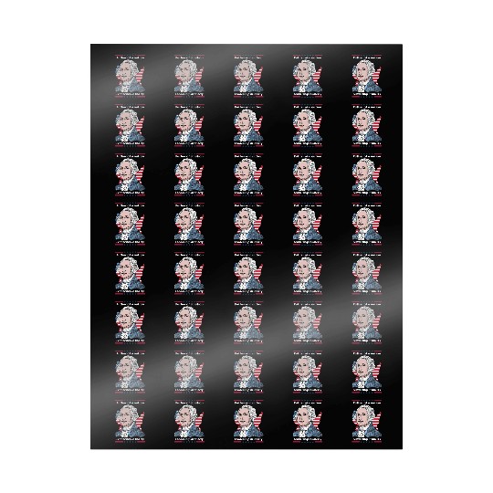 George Washington Tribute Wrapping Papers