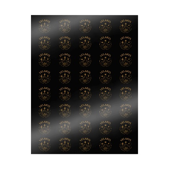 Velaris – Dreamy Night Court Wrapping Papers