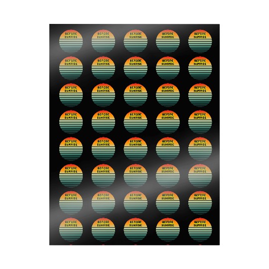 Before Sunrise Scenic Art Design Wrapping Papers