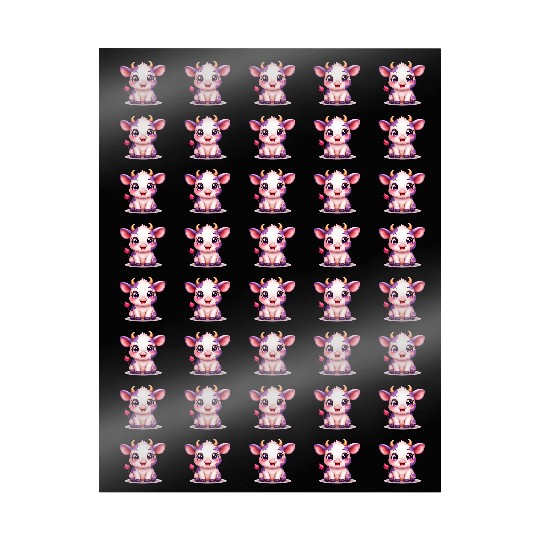 blueberry cow Gift unique Wrapping Papers