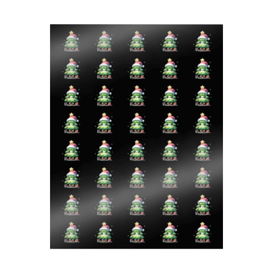 Christmas Tree, Merry Christmas Wrapping Papers