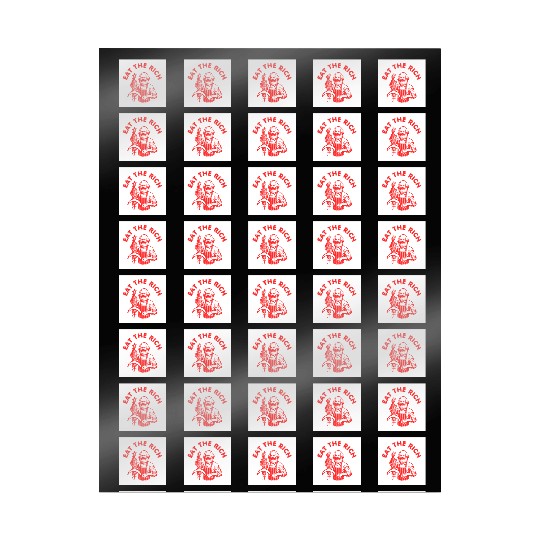 Eat the rich Karl Marx Eat Doner Kebab Rich Wrapping Papers