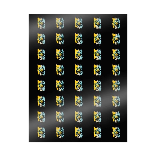 Atomic Nuclei, Physics, Science Wrapping Papers