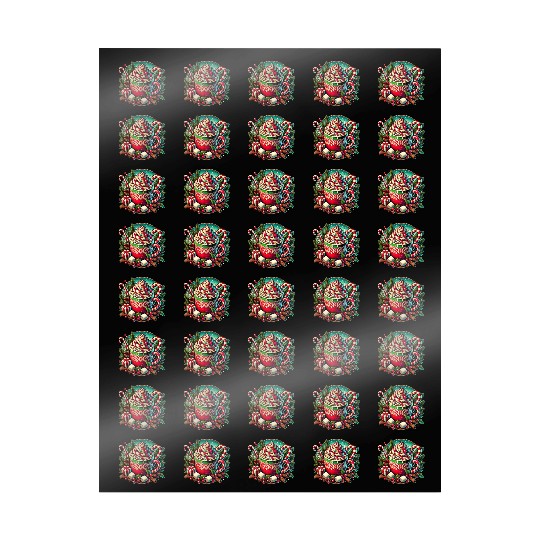 Festive Hot Cocoa Christmas Delight Wrapping Papers