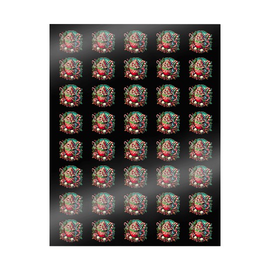 Festive Hot Cocoa Christmas Delight Wrapping Papers