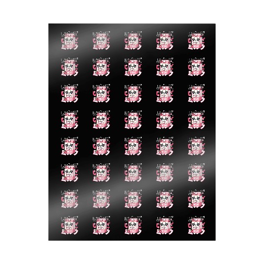 Touchy Strawberry Milk Hug Wrapping Papers